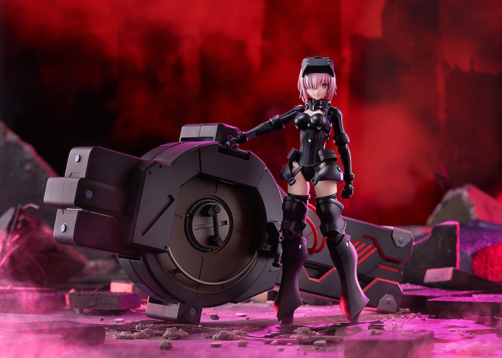 MAX FACTORY PLAMATEA Shielder/Mash Kyrielight (Ortinax) Black Barrel Edition (Fate/Grand Order)