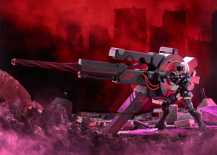 MAX FACTORY PLAMATEA Shielder/Mash Kyrielight (Ortinax) Black Barrel Edition (Fate/Grand Order)