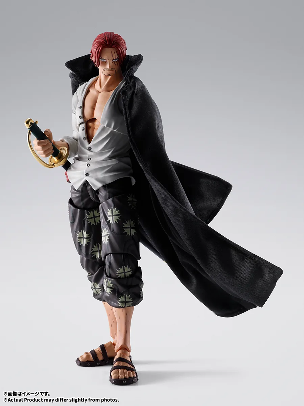 BANDAI TAMASHII S.H.Figuarts SHANKS MARINEFORD (One Piece)