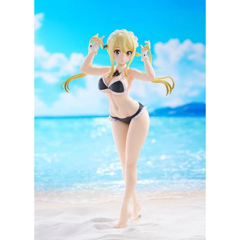 GOOD SMILE COMPANY POP UP PARADE BEACH QUEENS Lucy Heartfilia: Virgo Form Swimsuit Ver. L Size