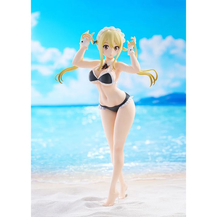 GOOD SMILE COMPANY POP UP PARADE BEACH QUEENS Lucy Heartfilia: Virgo Form Swimsuit Ver. L Size