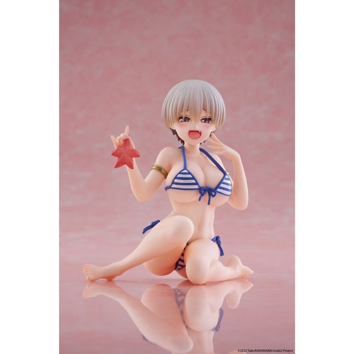 TAITO Desktop Cute Hana Uzaki (Swim wear Ver.) (Uzaki-chan Wants to Hang Out! 2nd Season)