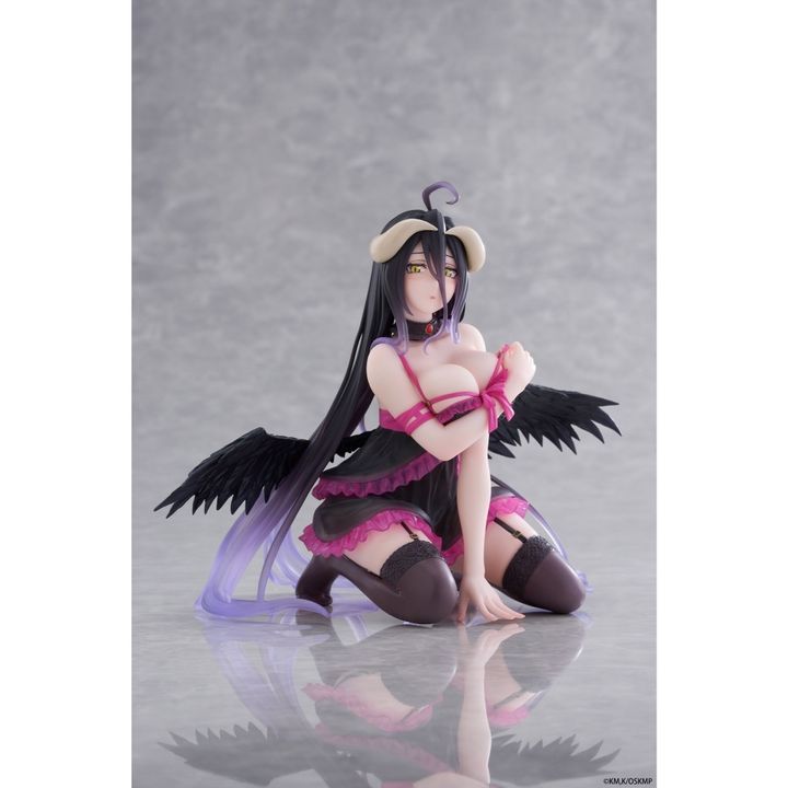 TAITO Desktop Cute Albedo (Negligee ver.) (OVERLORD)