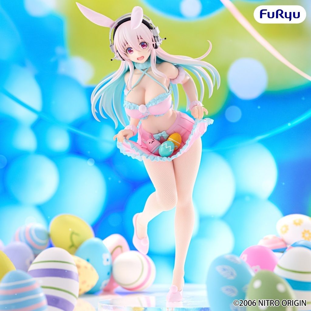 FURYU BiCute Bunnies Pastel Easter ver. (SUPER SONICO)