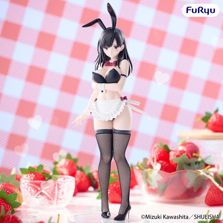 FURYU BiCute Bunnies Aya Toujou (Strawberry 100%)