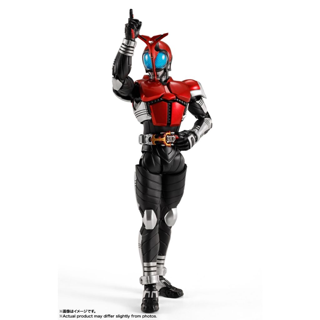 BANDAI TAMASHII S.H.Figuarts (SHINKOCCHOU SEIHOU) MASKED RIDER KABUTO RIDER FORM 20th Anniversary Ver.
