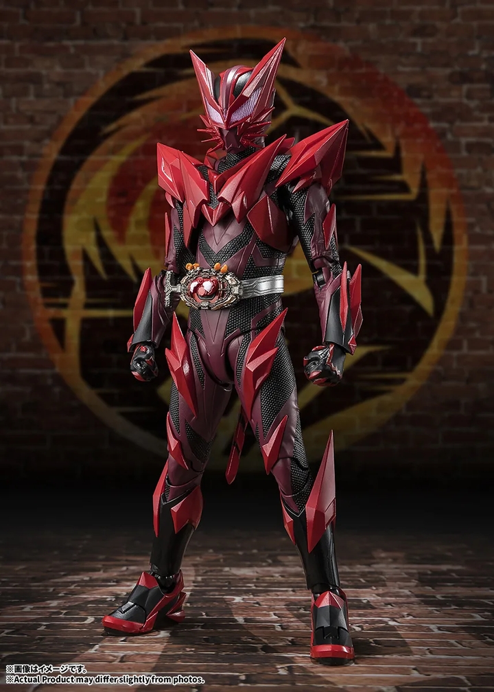 BANDAI TAMASHII S.H.Figuarts KAMEN RIDER MAOU (Kamen Rider MY-TH)