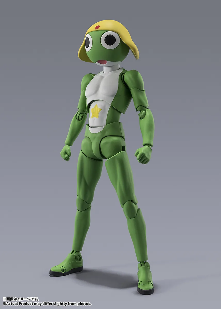 BANDAI TAMASHII S.H.Figuarts Keroro ＆ Pekoponian Suits Set (Sergeant Keroro)