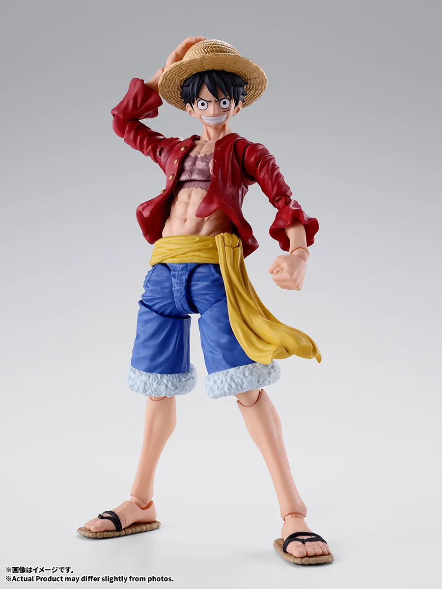 BANDAI TAMASHII S.H.Figuarts MONKEY.D.LUFFY TWO YEARS LATER (One Piece)