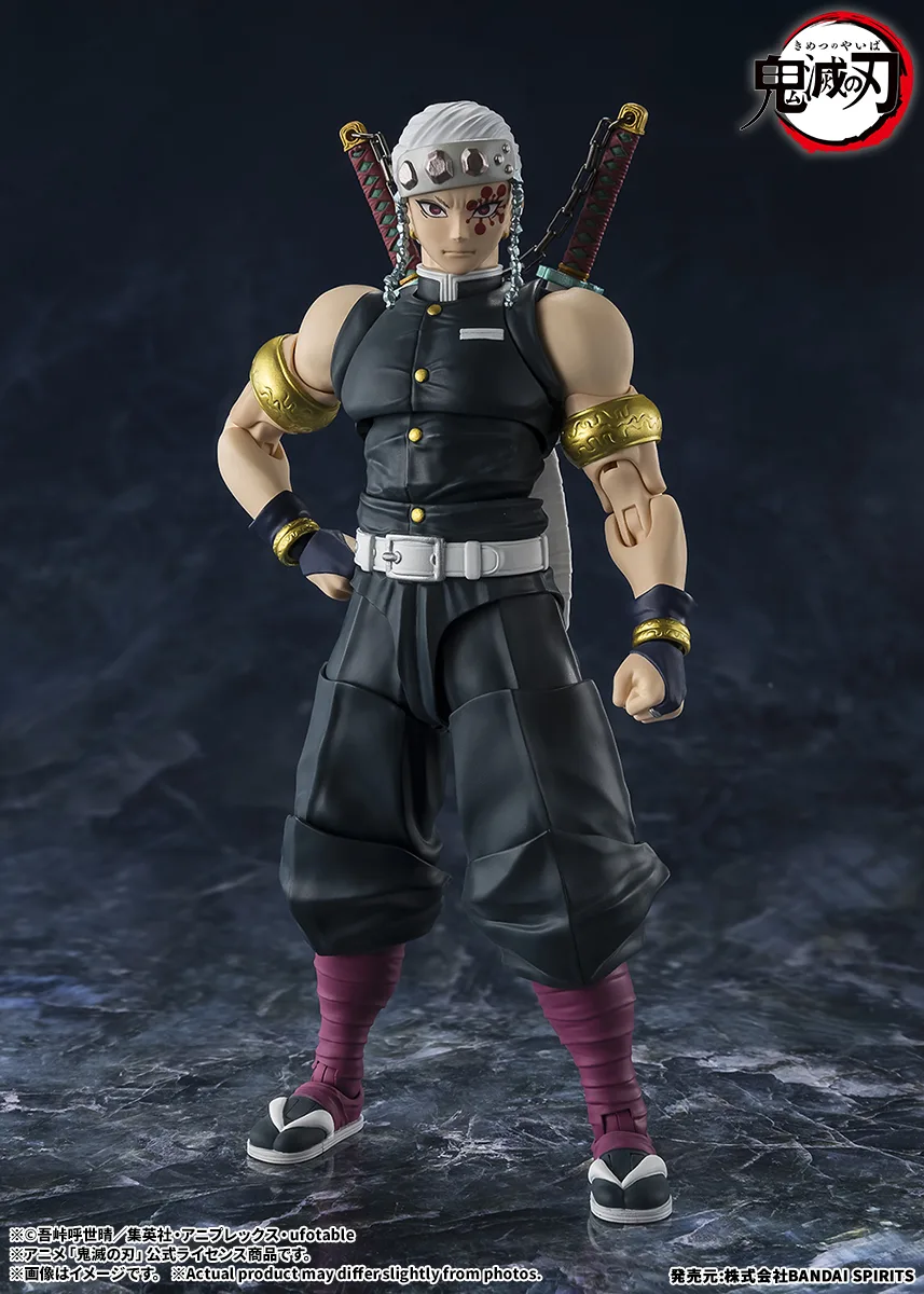 BANDAI TAMASHII S.H.Figuarts TENGEN UZUI (Demon Slayer)