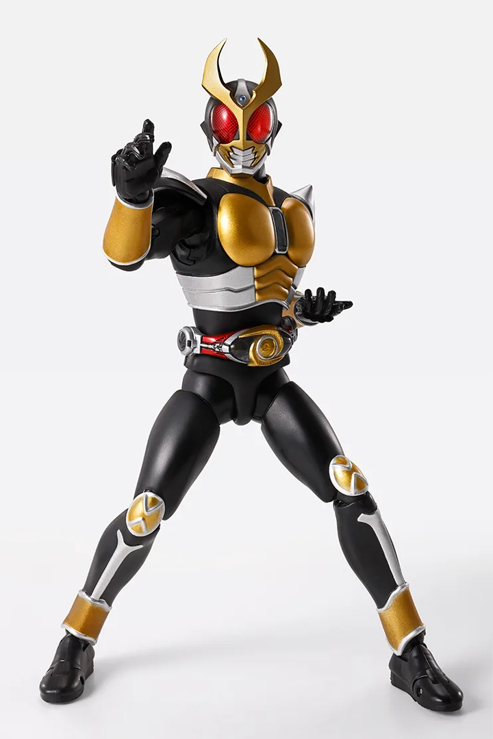 BANDAI TAMASHII S.H.Figuarts (SHINKOCCHOU SEIHOU) MASKED RIDER AGITO GROUND FORM 25th Anniversary Ver.