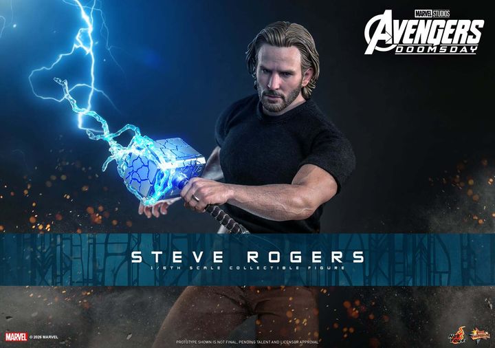 HOT TOYS MMS928 Steve Rogers (Avengers: Doomsday)