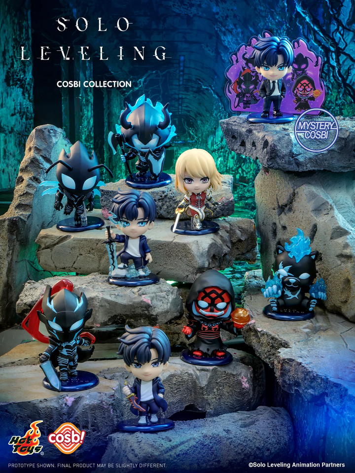 HOT TOYS CBX353 Solo Leveling Cosbi Collection (Box of 8)