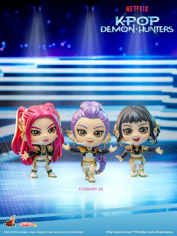 HOT TOYS KPop Demon Hunters Cosbaby (S)