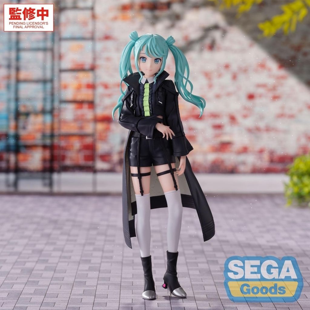 SEGA XStellar Street SEKAI Hatsune Miku Brand New World (HATSUNE MIKU: COLORFUL STAGE!)
