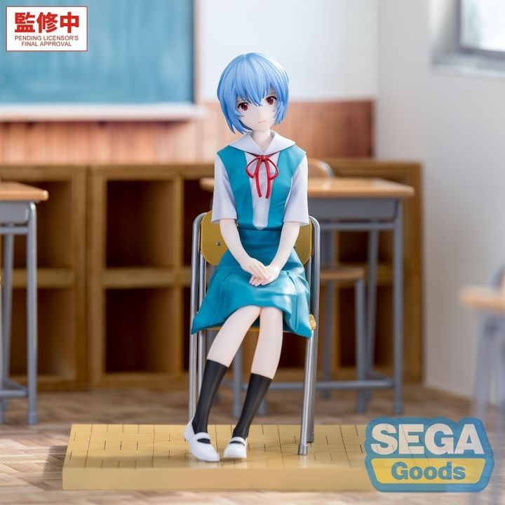 SEGA XStellar Rei Ayanami Uniform Ver. (Rebuild of Evangelion)