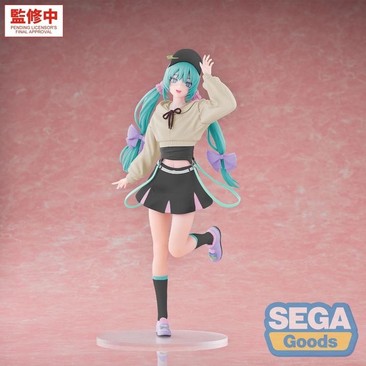 SEGA Luminasta Hatsune Miku Conceptual series Vol.2 Stroll Ver.