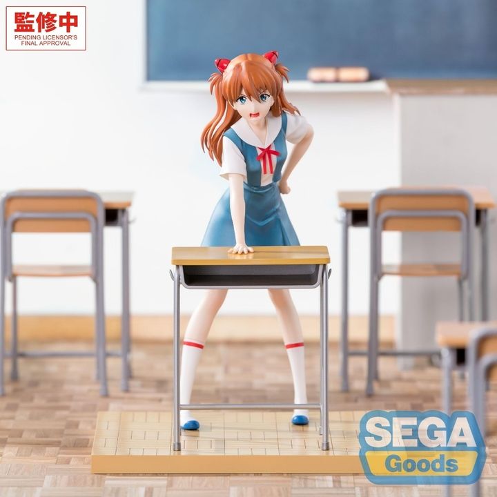 SEGA XStellar Asuka Shikinami Langley Uniform Ver. (Rebuild of Evangelion)