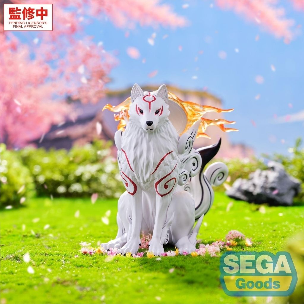 SEGA High Premium Amaterasu (Okami)