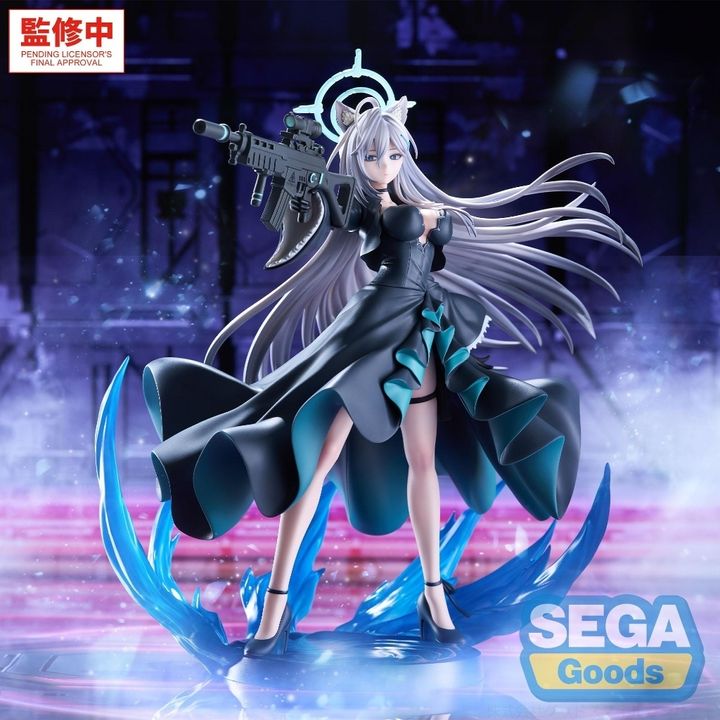 SEGA FIGURIZMα Shiroko*Terror ~The Decisive Battle of the Ark~ (Blue Archive)