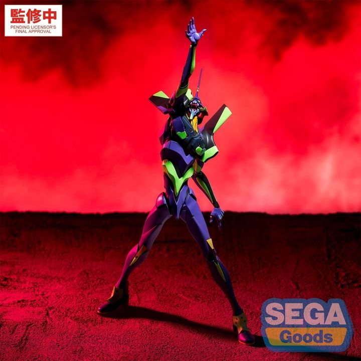 SEGA FIGURIZMα Test Type-01 (Rebuild of Evangelion)