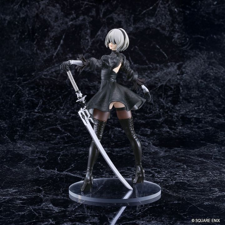 SQUARE ENIX POP UP PARADE 2B (YoRHa No.2 Type B) L size (NieR:Automata)