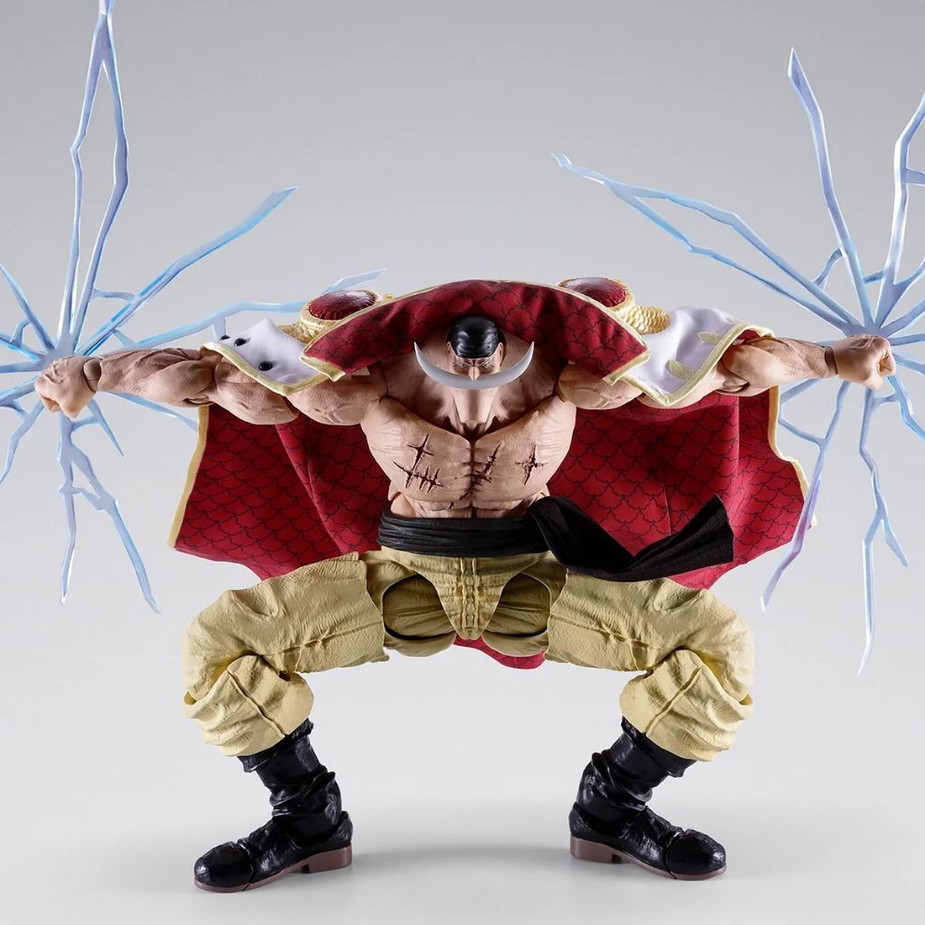 BANDAI TAMASHII S.H.Figuarts EDWARD.NEWGATE -MARINEFORD- (One Piece)