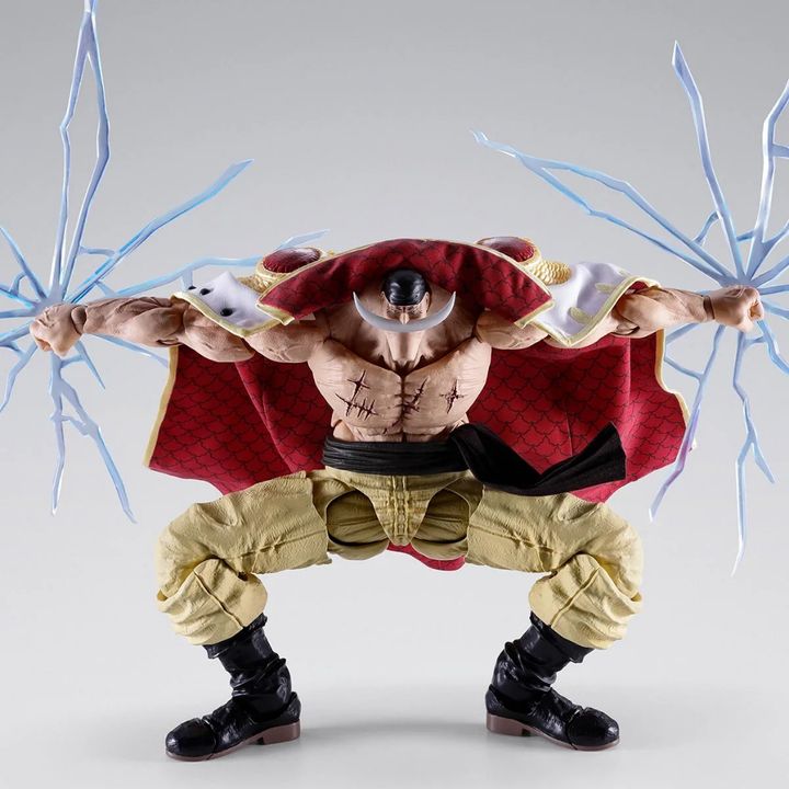 BANDAI TAMASHII S.H.Figuarts EDWARD.NEWGATE -MARINEFORD- (One Piece)