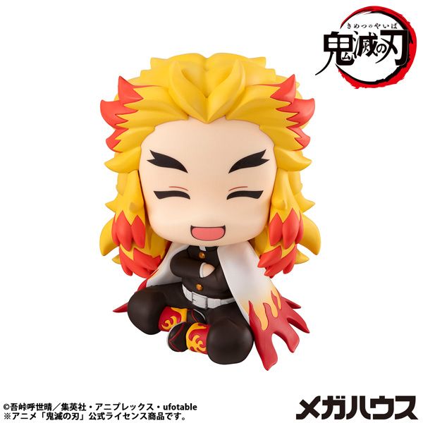 MEGAHOUSE LOOK UP SERIES Rengoku Kyoujurou Smile ver. (Demon Slayer: Kimetsu no Yaiba)
