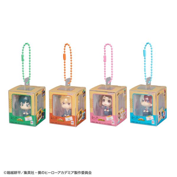 MEGAHOUSE LOOK UP MINIATURE COLLECTION My Hero Academia (BOX of 4pcs)