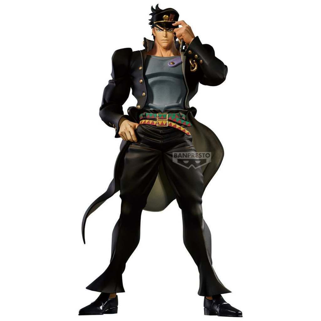 BANPRESTO MOMETRIA JOTARO KUJO (JOJO’S BIZARRE ADVENTURE STARDUST CRUSADERS)