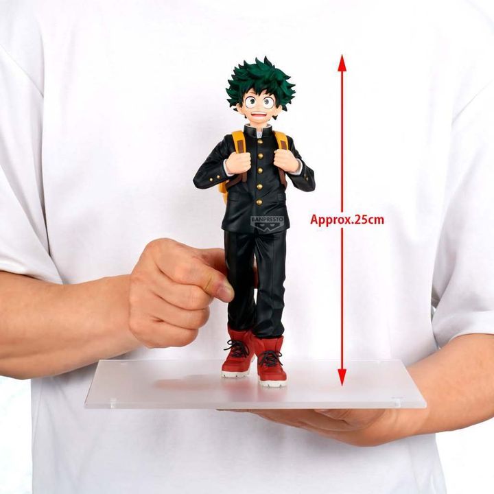 BANPRESTO GRANDISTA MIDORIYA IZUKU II (MY HERO ACADEMIA)