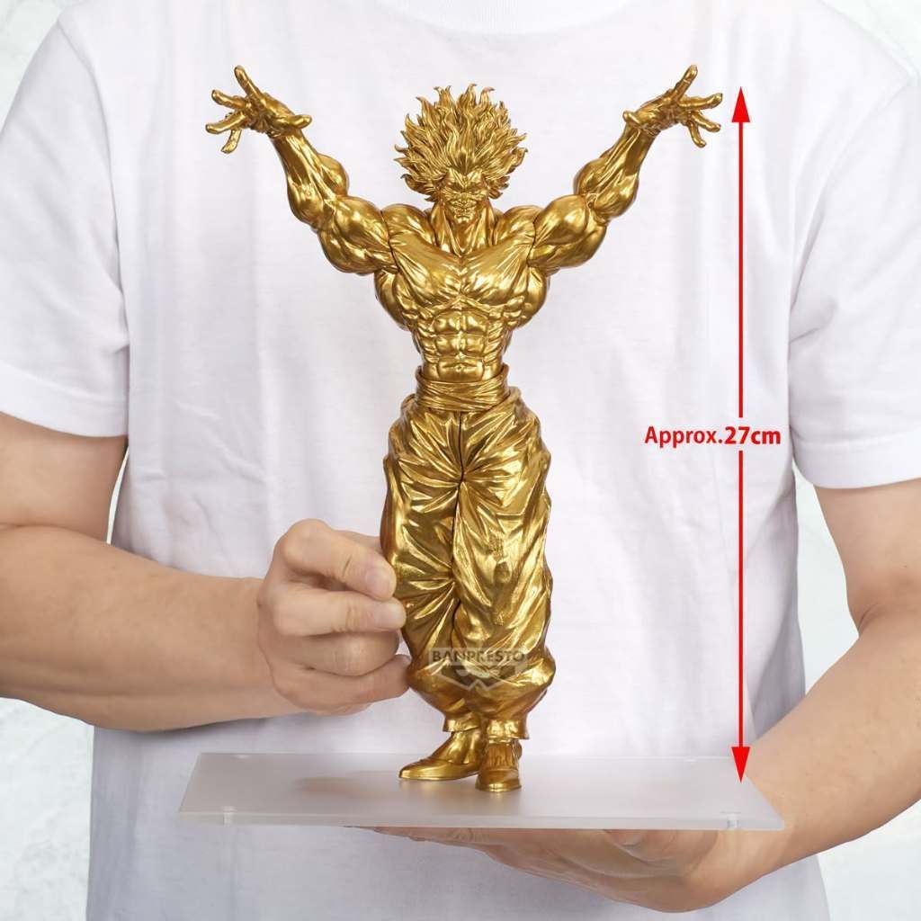 BANPRESTO GRANDISTA HANMA YUJIRO II (VER.A) (BAKI)