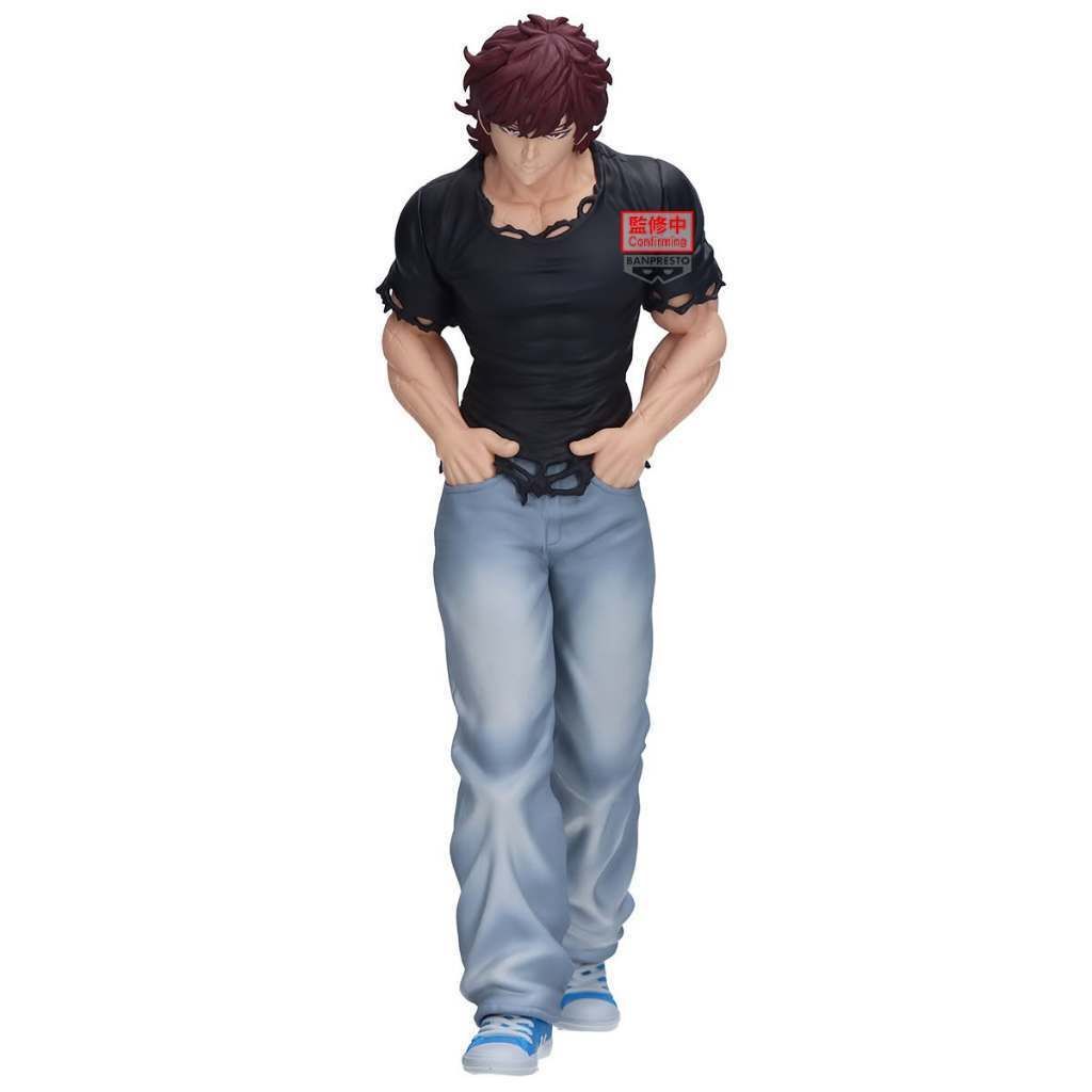 BANPRESTO VIBRATION STARS BAKI HANMA (BAKI)