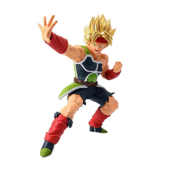BANPRESTO BLOOD OF SAIYANS SUPER SAIYAN BARDOCK (DRAGON BALL Z)