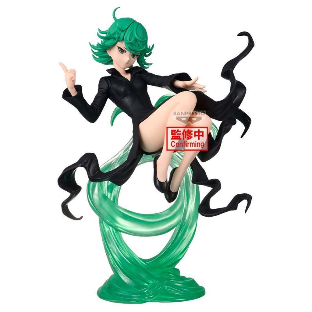 BANPRESTO MAXIMATIC TERRIBLE TORNADO (ONE PUNCH MAN)