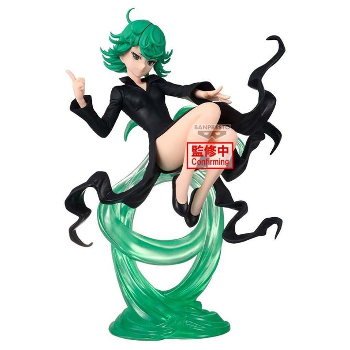 BANPRESTO MAXIMATIC TERRIBLE TORNADO (ONE PUNCH MAN)
