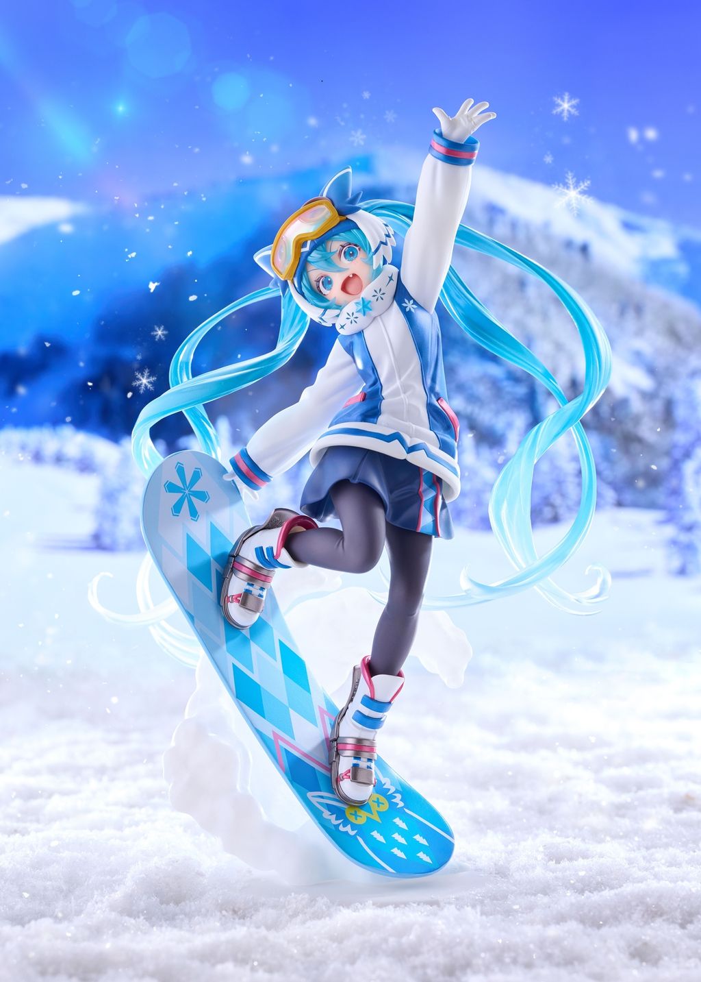 TAITO AMP+ SNOW MIKU ALL STARS 2016 ver. (Character Vocal Series 01: Hatsune Miku)