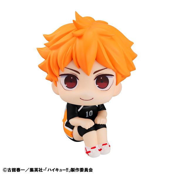 MEGAHOUSE LOOK UP SERIES Shoyo Hinata Uniform ver. (Haikyu!!)