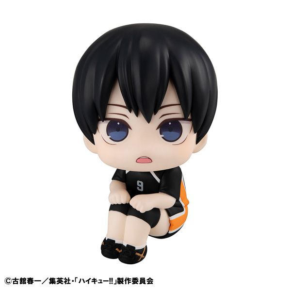 MEGAHOUSE LOOK UP SERIES Tobio Kageyama Uniform ver. (Haikyu!!)
