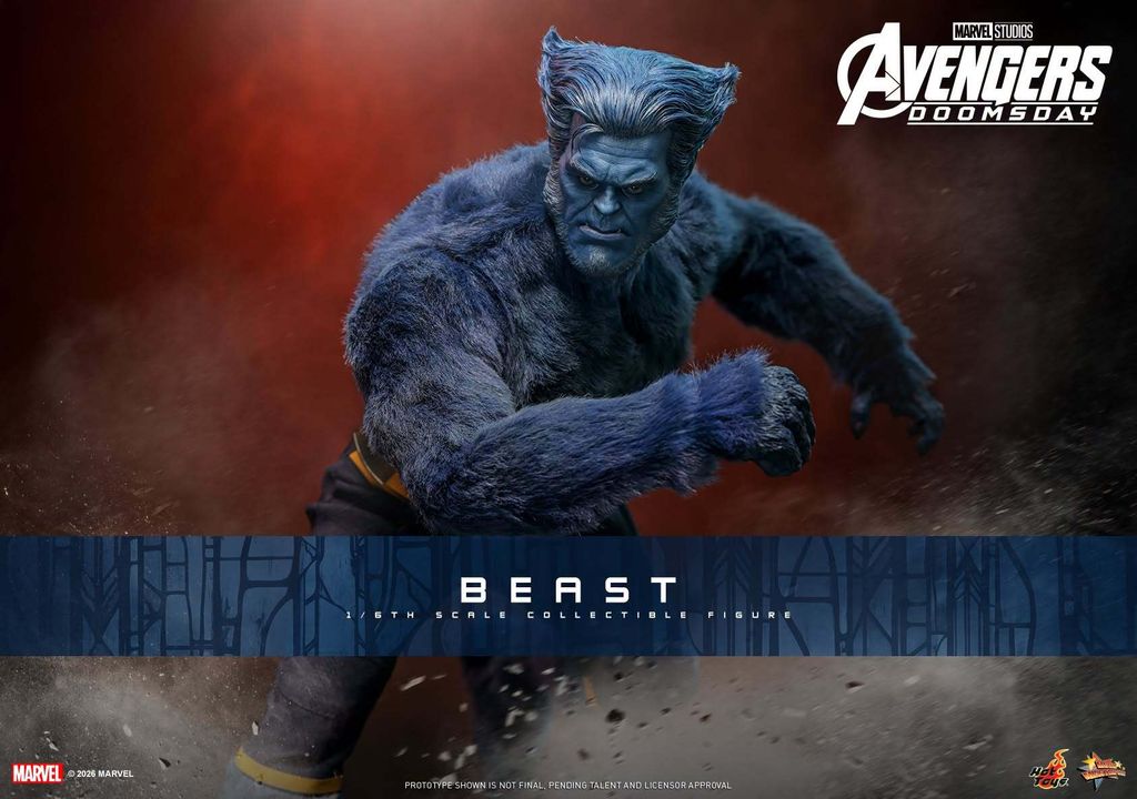 HOT TOYS MMS920 Beast (Avengers: Doomsday)