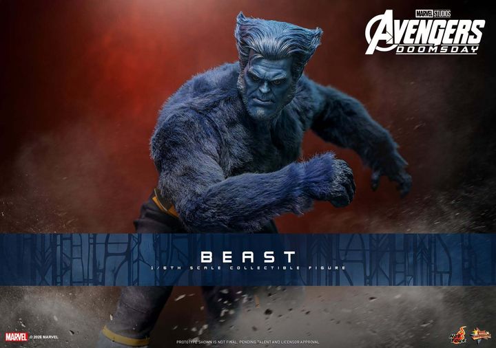 HOT TOYS MMS920 Beast (Avengers: Doomsday)
