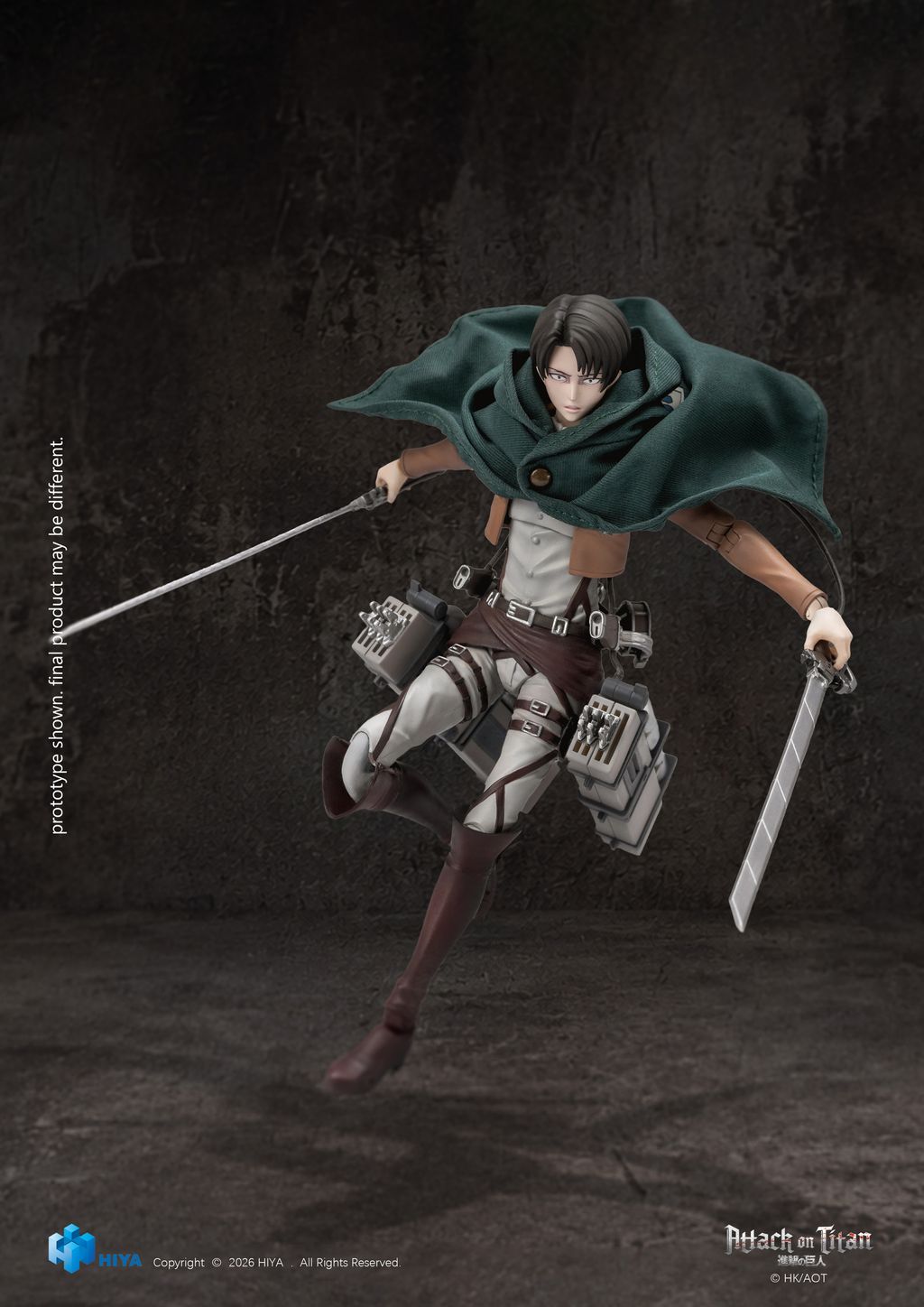 HIYA Exquisite Basic Series Levi Ackerman (Attack on Titan)