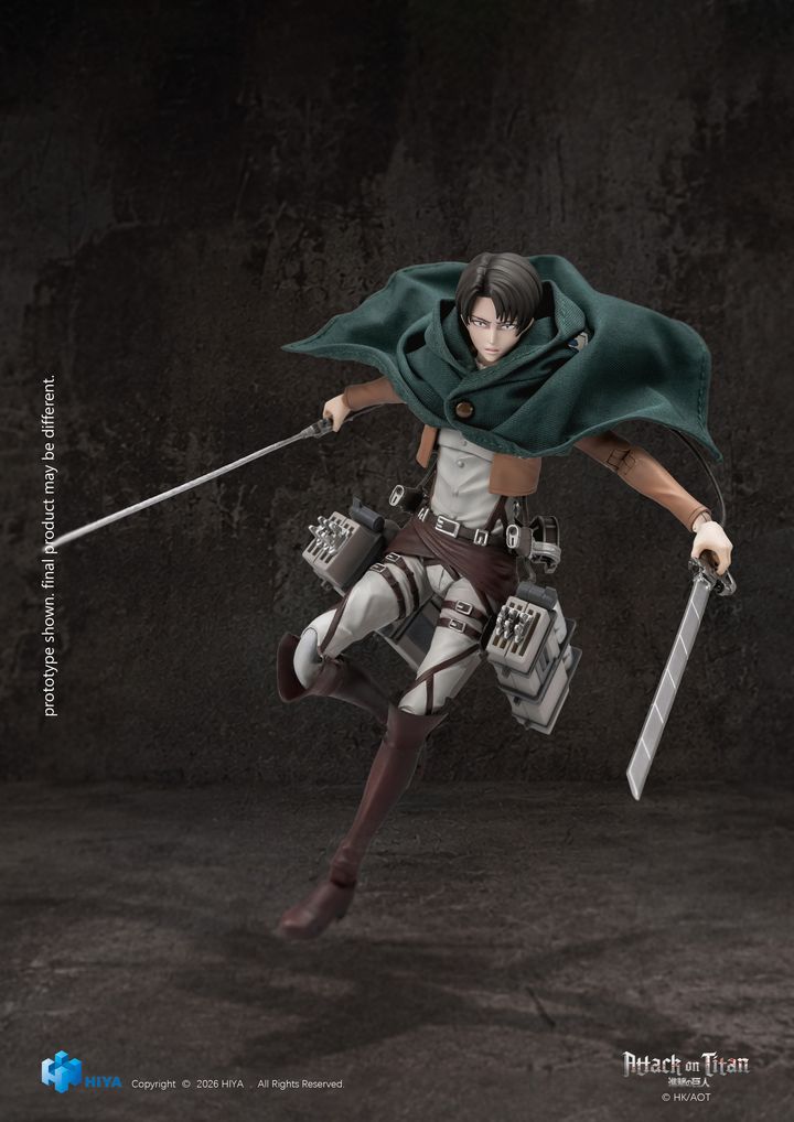 HIYA Exquisite Basic Series Levi Ackerman (Attack on Titan)