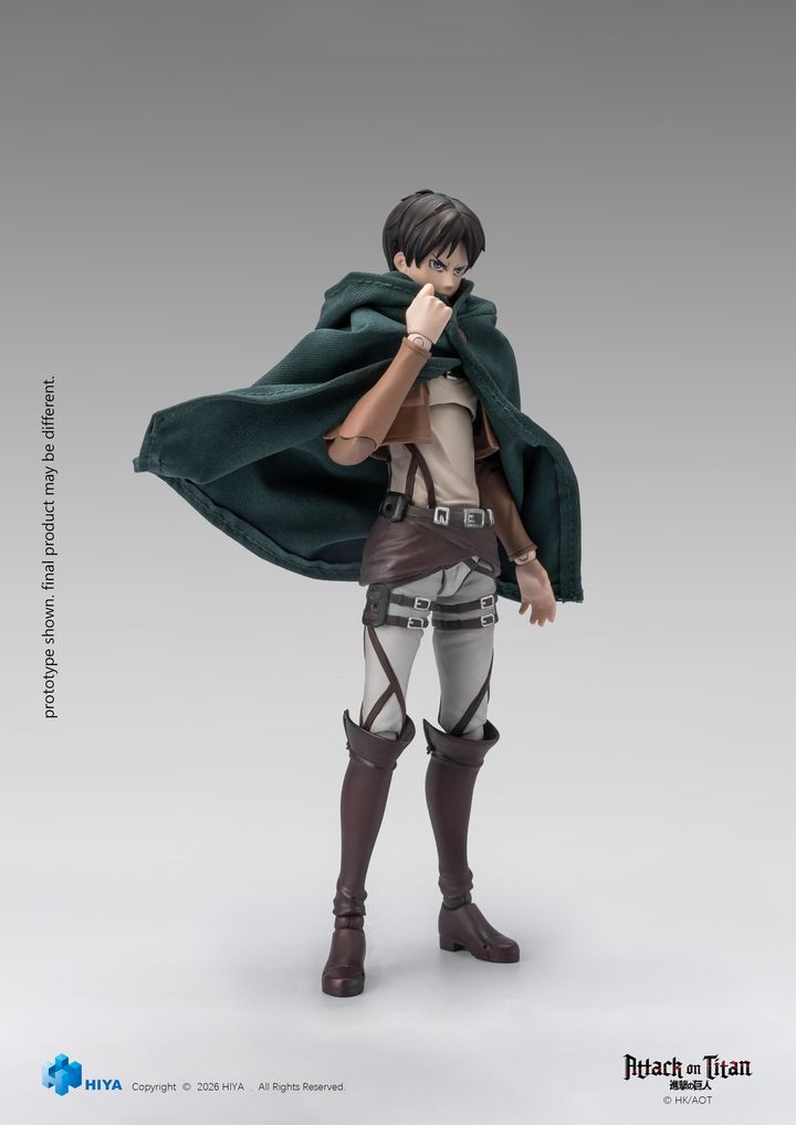 HIYA Exquisite Basic Series Eren Yeager (Attack on Titan)