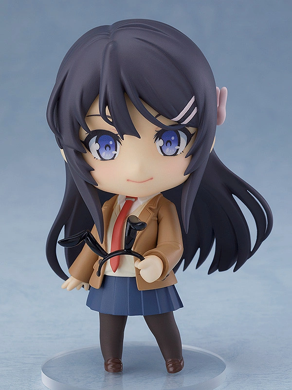 GOOD SMILE COMPANY 1124 Nendoroid Mai Sakurajima (Rascal Does Not Dream of Bunny Girl Senpai)