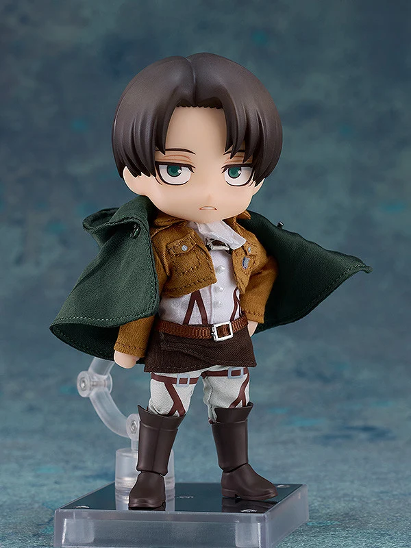 GOOD SMILE COMPANY Nendoroid Doll Levi (Attack on Titan)