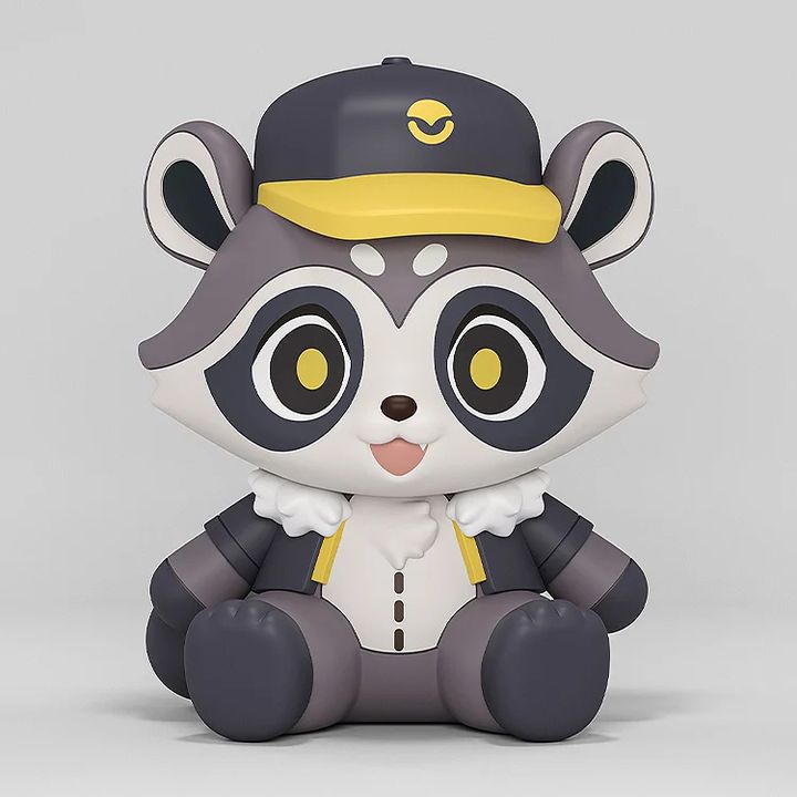 GOOD SMILE ARTS SHANGHAI Huggy Good Smile Baseball Raccoon (Honkai: Star Rail)