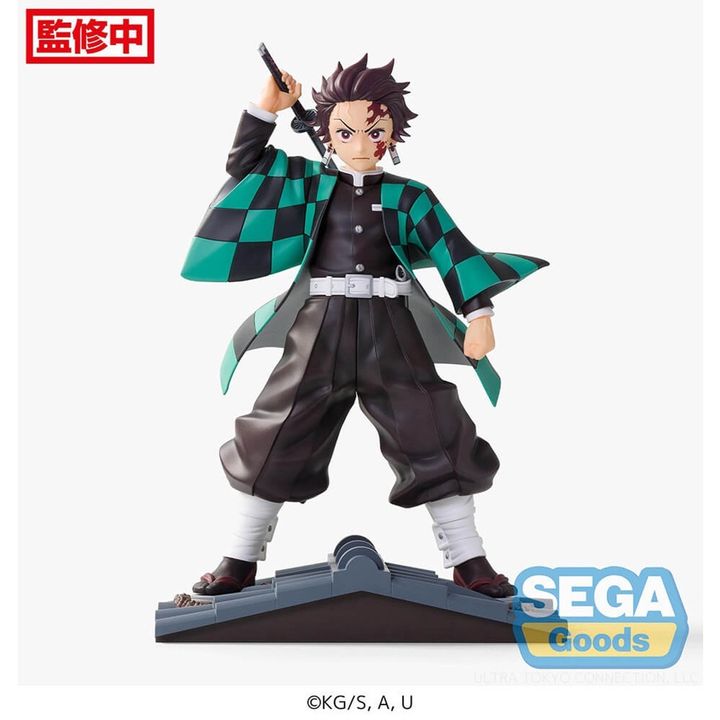 SEGA FIGURIZMα "Tanjiro Kamado" Entertainment District Arc
