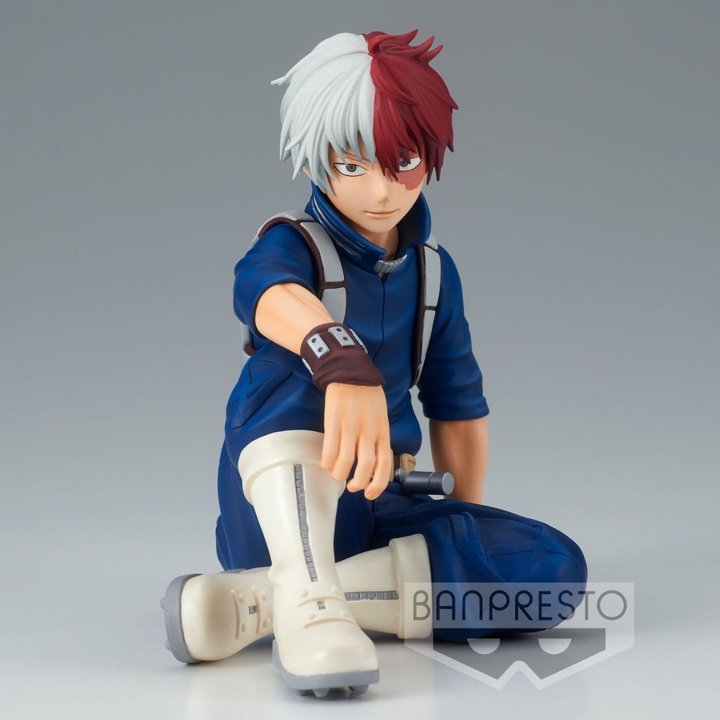 BANPRESTO BREAK TIME SHOTO TODOROKI COLLECTION VOL.3